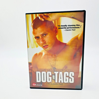 Dog Tags DVD Candy Clark Amy Lindsay Paul Preiss Bart Fletcher Movie Film