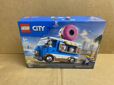 NEW Factory Sealed LEGO City #60452 Donut Truck 2025