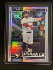 🔥Alejandro Kirk 2026 Topps Series 1 Rainbow Foil #301 Toronto Blue Jays