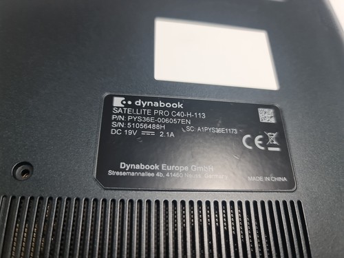 Toshiba Dynabook Satellite Pro C40-H-133 i5 10th Gen Laptop 8GB RAM (RF1) - Picture 12 of 17