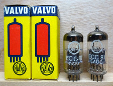 Pair: VALVO ECC81 | über 100% ✅ NIB NOS Tubes Röhren ( 12AT7 )