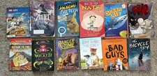 Randomly Assorted Book Lot