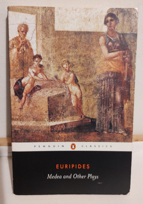 Medea and Other Plays by Euripides - Penguin Classics Paperback - Roman Plays