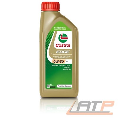 CASTROL 1 L EDGE 0W-30 LL MOTOR-ÖL MOTOREN-ÖL