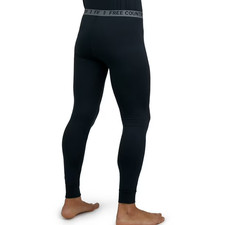 Free Country Men's 2-Pack Base Layer Microtech Heat Bottoms Pants Size Medium