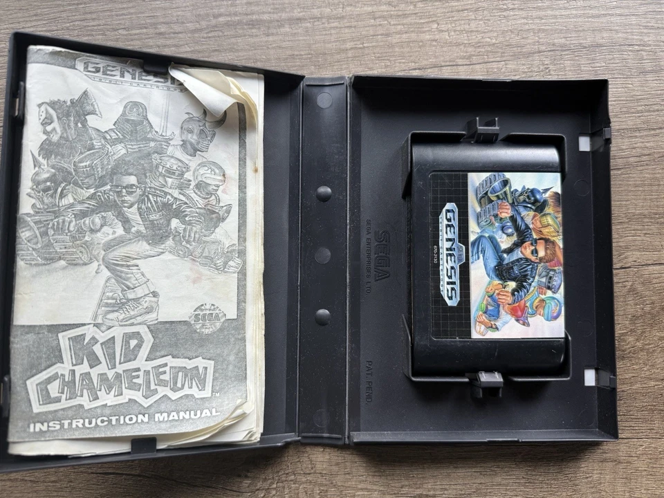 Kid Chameleon (Sega Genesis, 1992) W/ Box - Image 4 of 4