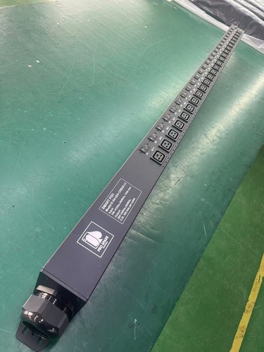 415V 3-Phase High Power Mining PDU | 24x C19 125A Input | 240V Output 90kW Rack - Picture 3 of 14