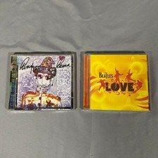The Beatles Love & Ringo Starr Ringo Rama CD Lot 2003 2006 Rock Good Condition