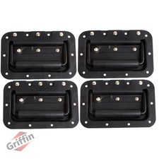 PA Speaker Cabinet Handles - Recessed Metal F...