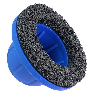 150mm Wheel Hub Grinder Cleaning Brush Tool Fast Rim Grinder with Grinding Cup