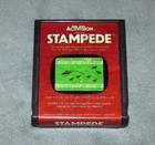 Stampede for Atari 2600 Activision Fast Free Shipping