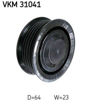 Umlenk FÜHrungsrolle Keilrippenriemen Links Rechts Oben Unten Skf Vkm 31041 FÜ