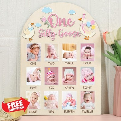 Naozinebi One Silly Goose Photo Board