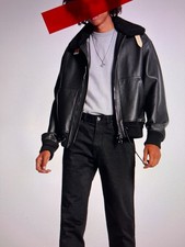 NEUWERTIG Louis Vuitton Aviator  Lederjacke S...