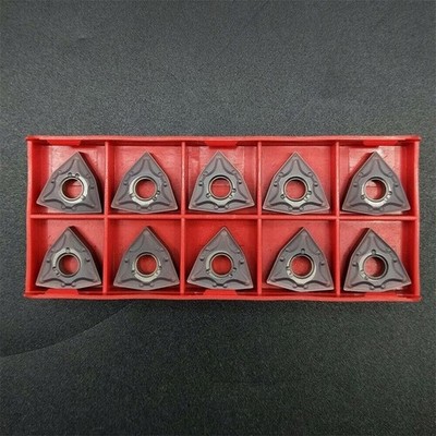 High Performance PM15 CNC Turning Tool Set 10 Pieces Tungsten Carbide Inserts