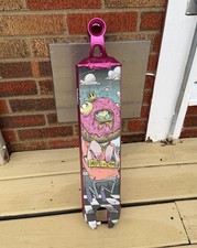 NEU Chubby Pro Scooter Deck (4,5” x 19,5”) pink IN BOX