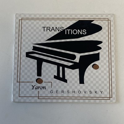 Yaron Gershovsky - Transitions (2021 CD) RARE Dorron Music REAL PICTURES!!