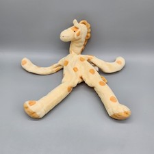 Bunnies By The Bay Raffy Giraffe Silly Buddy Plush Lovey 11" Yellow Orange Toy