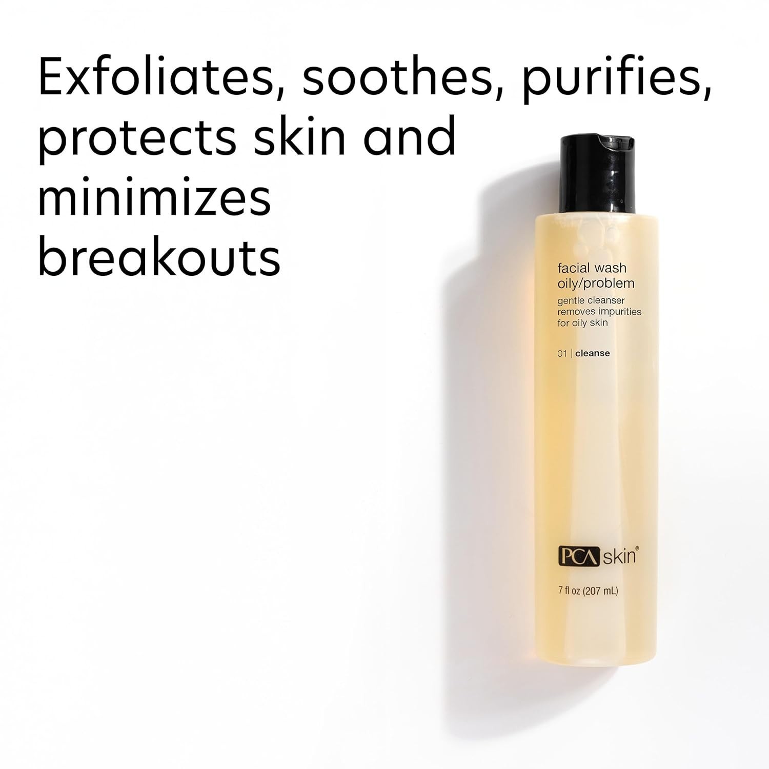 Gentle Face Wash for Oily Skin, Minimizes Breakouts