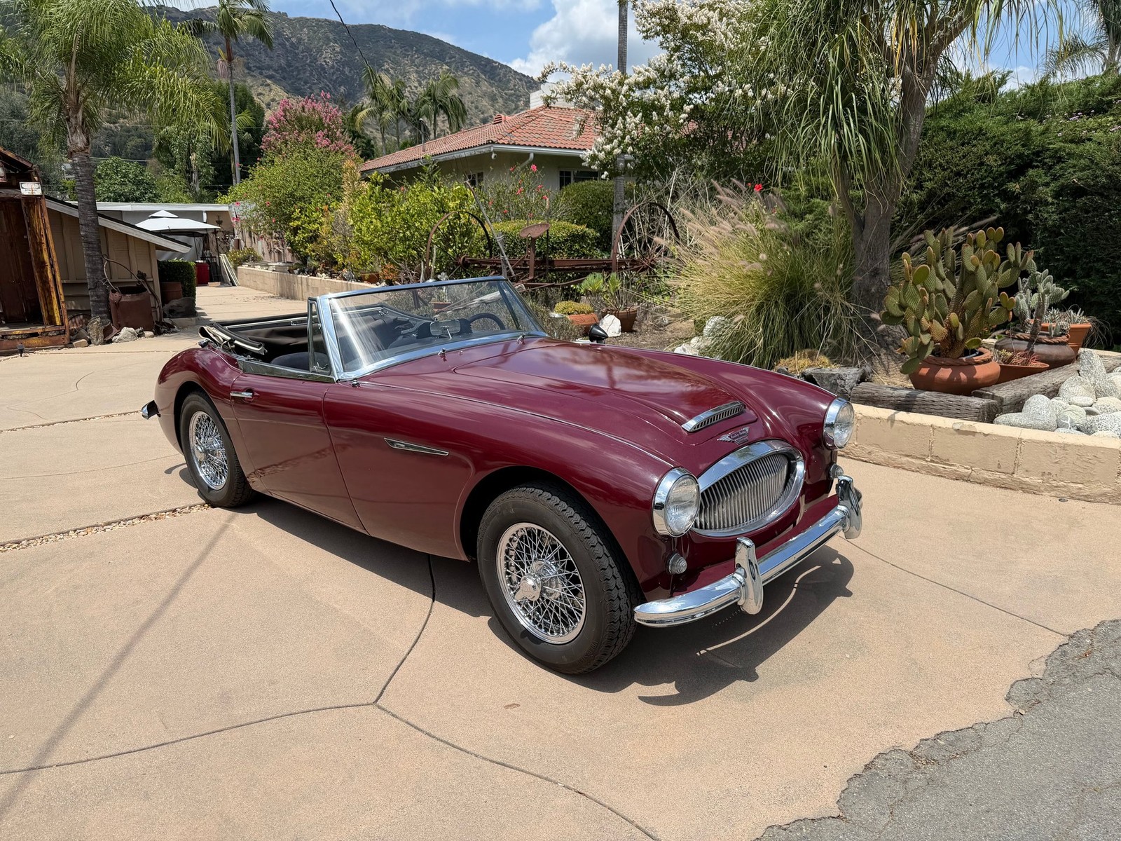 1963 Austin-Healey 3000 for sale in Glendale California