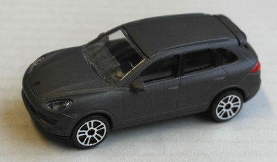 Majorette Porsche Cayenne anthrazit SUV Auto Sport Utility Vehicle Radvariante