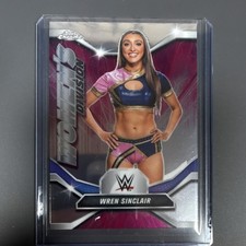 Topps Chrome WWE Women's Division Wren Sinclair WDV-39 2026