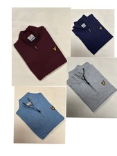 Lyle and Scott Men Jumper 1/4 Half Zip New Collections