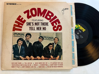 The Zombies LP ~ Original 1st Press ~ Parrot PAS-71001 ~ Psych ~ VG++