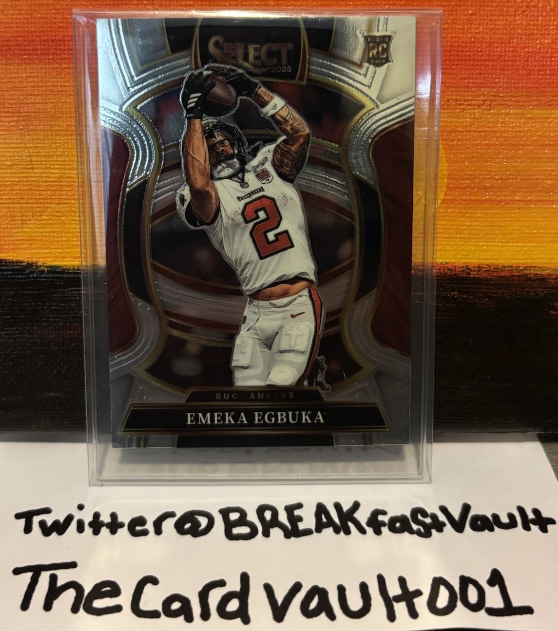 2025 Panini Select - Concourse - Emeka Egbuka RC #37 -