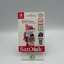 New SanDisk microSDXC 256GB 90MB/s V90 microSD Card
