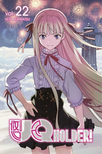 UQ HOLDER! 22 by Ken Akamatsu (Paperback Book)