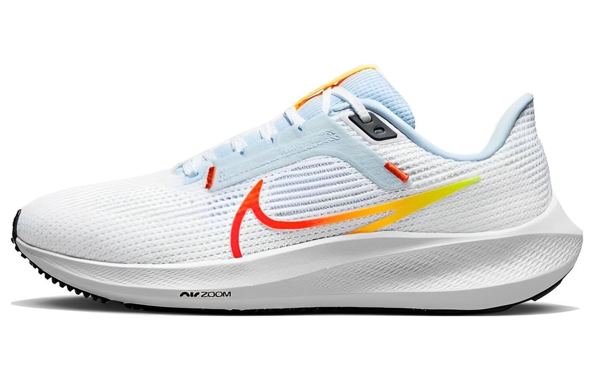Nike Air Zoom Pegasus 40 Low White Laser Orange W - DV3854-102 | eBay