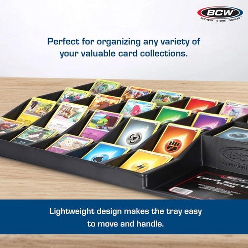 Basic Trading Card Sorting Tray - 1ct | 24-Cell Organizer Display Case | Perf... - Picture 5 of 5