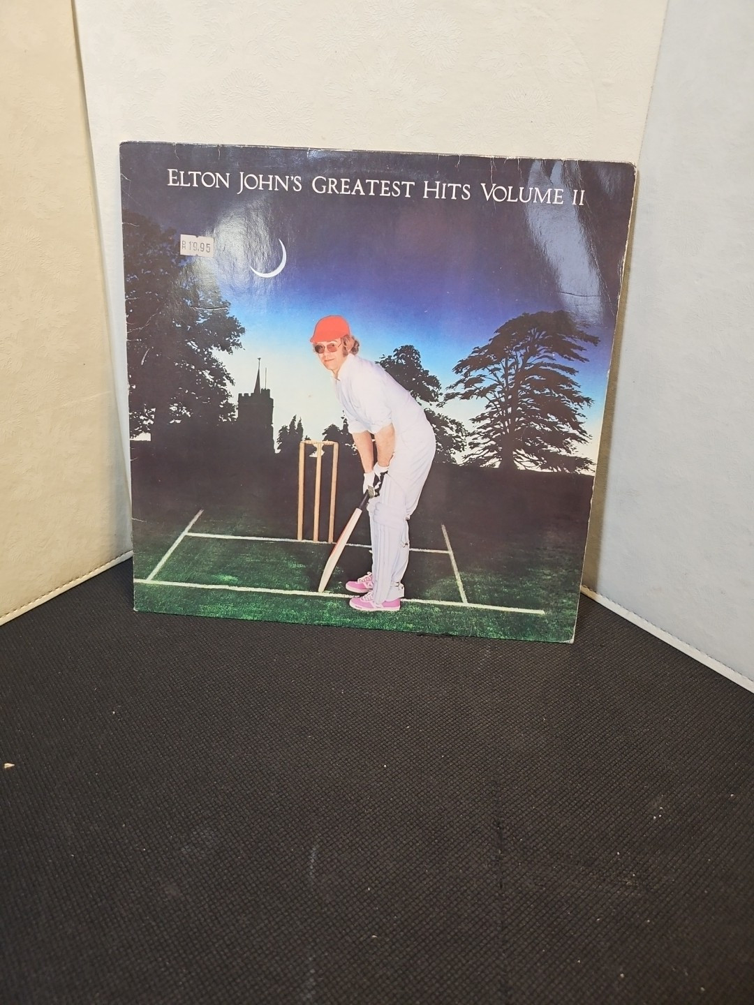 ELTON JOHN - GREATEST HITS VOLUME II (2) original 1975, MCA-3027