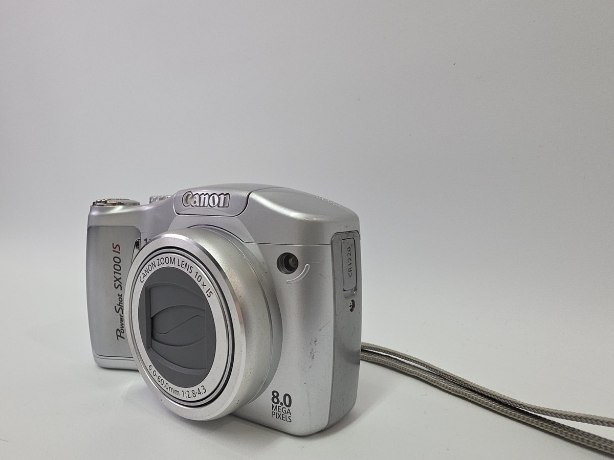 ■完動品 Canon PowerShot SX100 IS PC1256 PowerShot SX100 IS - Canon Camera Museum