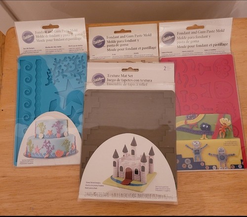Wilton Fondant und Gummi Paste Formen