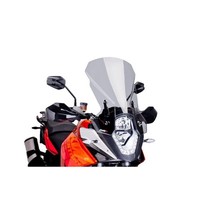 Puig TOURING-SCHEIBE Fur Ktm 1050 Adventure 15-16 Light Smoke
