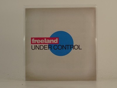 FREELAND UNDER CONTROL (H1) 5 Track Promo CD Single including Picture Sleeve 