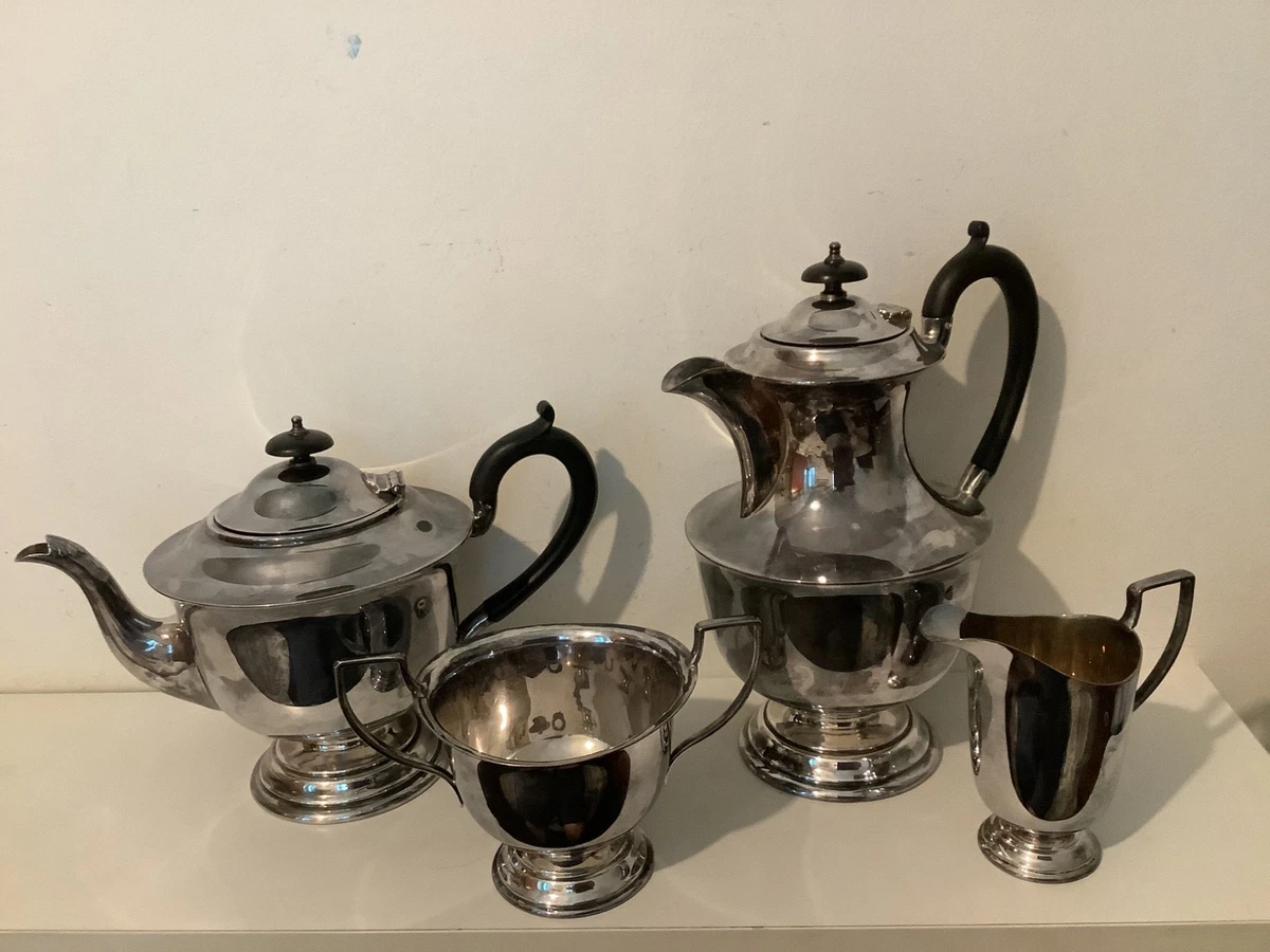 J Dixon Tea/Coffee Pots/Set Antique Silver for sale | eBay UK