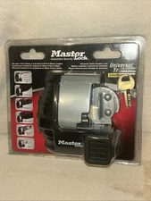 Master Lock 379DAT Universal Trailer Hitch Coupler Lock For 1-7/8", 2" & 2-5/16"