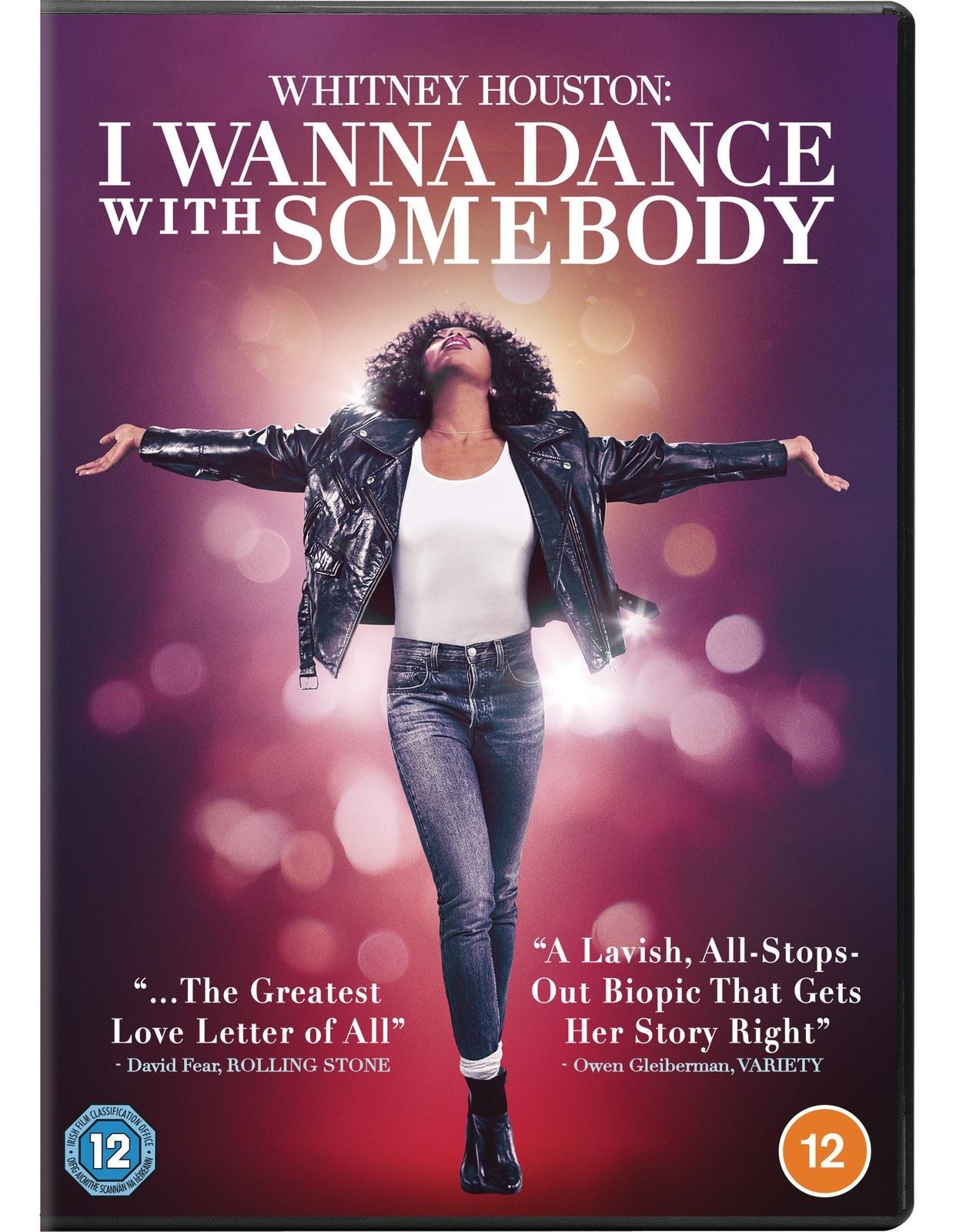Whitney Houston: I Wanna Dance With Somebody [12] DVD