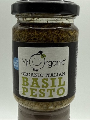 Mr Organic Basil Pesto - 130g