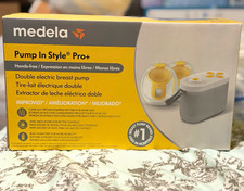 Medela Pump In Style Pro Double Electric Breast Pump Hands-Free