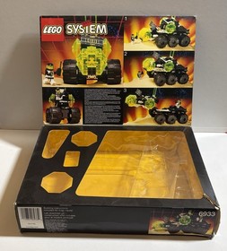 Lego 6933 Blacktron 2 / Space, Spectral Starguider 1991, Complete With Box&hellip;