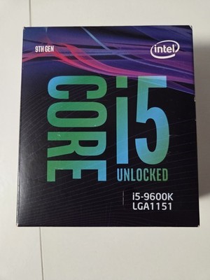 Intel Core i5-9600K CPU Prozessor LGA1151