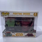 Funko POP! Star Wars Solo Fighting Droids 2-Pack Vinyl Figure GameStop Exclusive