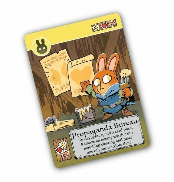 Root The Exiles and Partisans Deck 3090₽