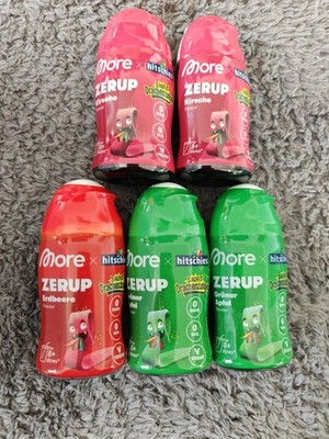 More Nutrition Zerup Hitschies 5er Set