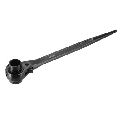 22x24mm 12-Point Scaffold Podger Ratchet Spanner Ratcheting Socket Wrench 2pcs