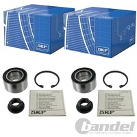 2X SKF RADLAGER-SATZ Vorne Passend FÜR Ford KA Street Links+Rechts